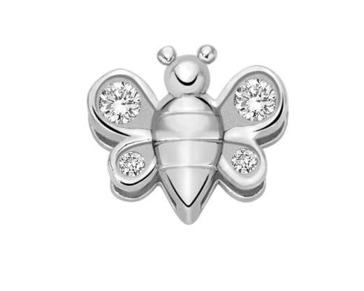 Charm Elements Donna in Oro bianco ECF10266 - ECF10266